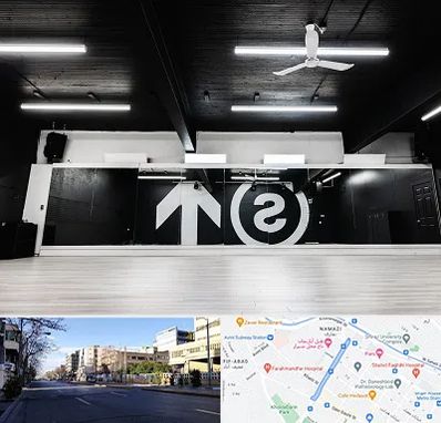 کلاس رقص بانوان در خیابان ملاصدرا شیراز