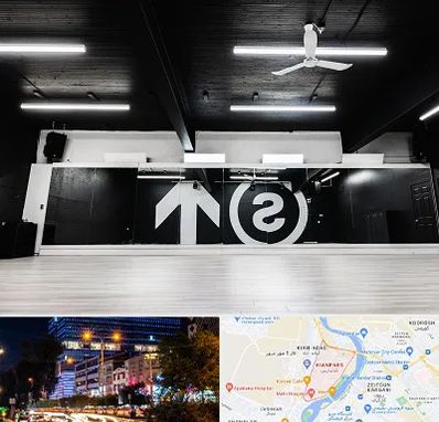 کلاس رقص بانوان در کیانپارس اهواز