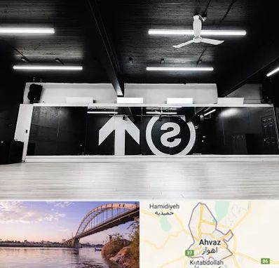 کلاس رقص بانوان در اهواز