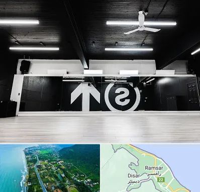 کلاس رقص بانوان در رامسر