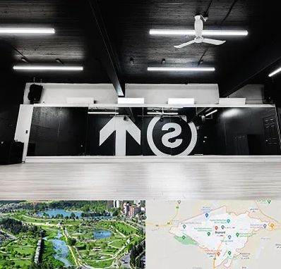 کلاس رقص بانوان در بجنورد