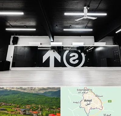 کلاس رقص بانوان در آمل