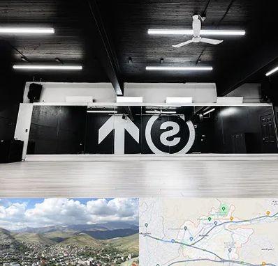 کلاس رقص بانوان در رودهن