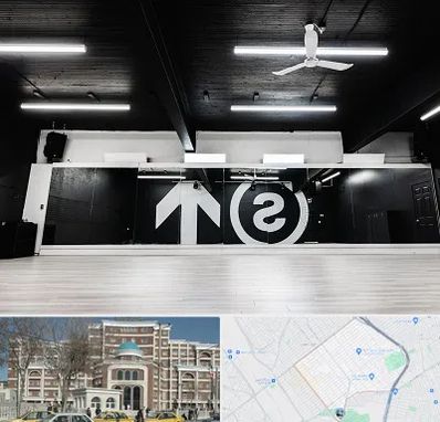 کلاس رقص بانوان در طلاب مشهد