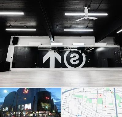 کلاس رقص بانوان در بلوار اباذر