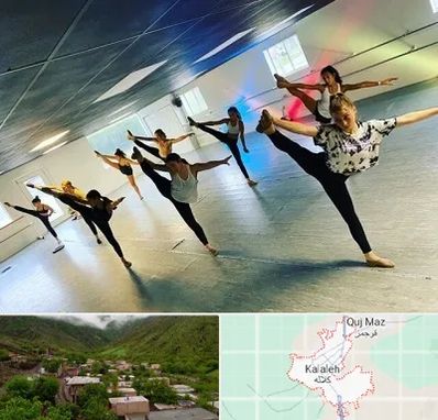 کلاس رقص گروهی در کلاله