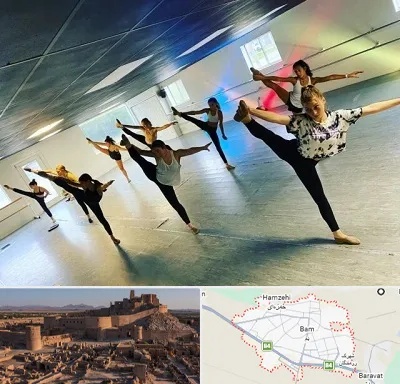 کلاس رقص گروهی در بم