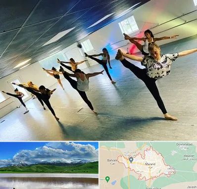 کلاس رقص گروهی در مرند