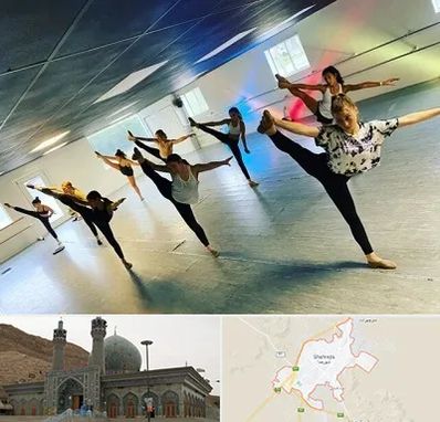 کلاس رقص گروهی در شهرضا