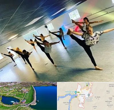 کلاس رقص گروهی در مهاباد