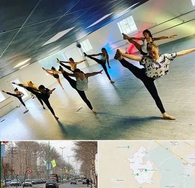 کلاس رقص گروهی در نظرآباد کرج