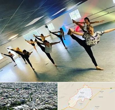 کلاس رقص گروهی در شاهرود