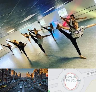 کلاس رقص گروهی در نواب