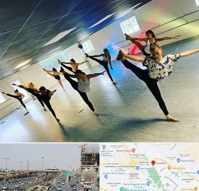 کلاس رقص گروهی در بلوار توس مشهد