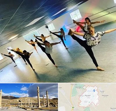 کلاس رقص گروهی در مرودشت