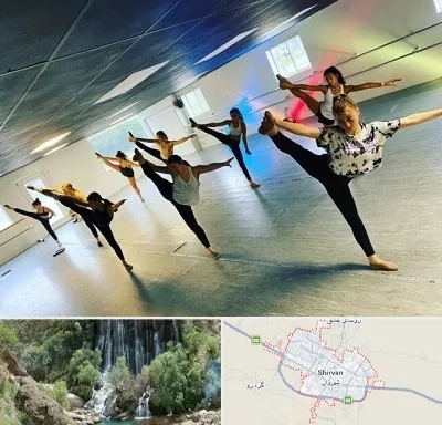 کلاس رقص گروهی در شیروان