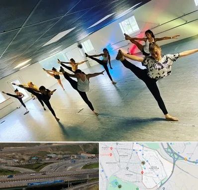 کلاس رقص گروهی در یاغچیان تبریز