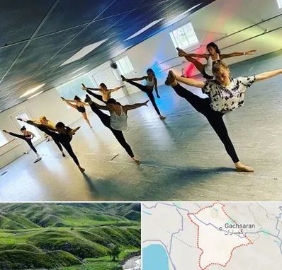 کلاس رقص گروهی در گچساران
