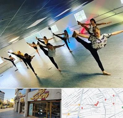 کلاس رقص گروهی در عطاران قم