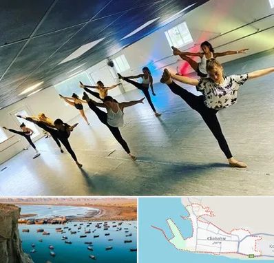 کلاس رقص گروهی در چابهار