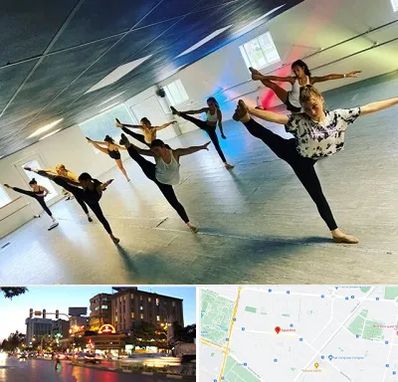 کلاس رقص گروهی در بلوار سجاد مشهد