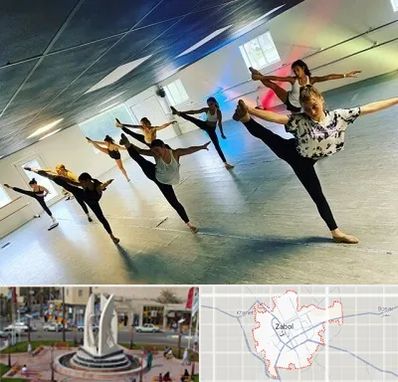 کلاس رقص گروهی در زابل