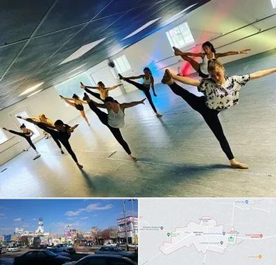 کلاس رقص گروهی در ماهدشت کرج