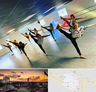 کلاس رقص گروهی در قوچان