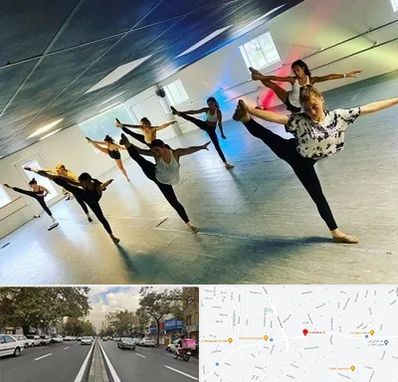 کلاس رقص گروهی در دولت