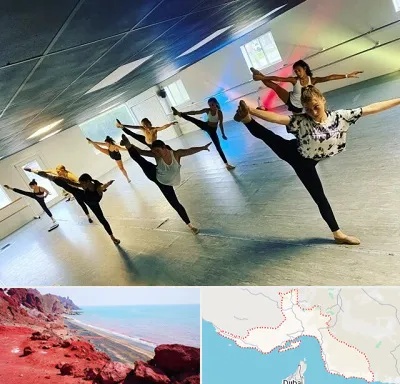 کلاس رقص گروهی در هرمزگان