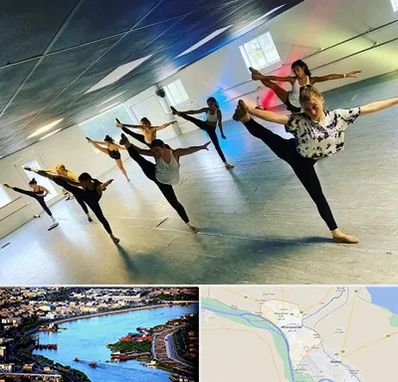 کلاس رقص گروهی در خرمشهر