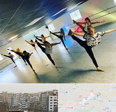 کلاس رقص گروهی در محمد شهر کرج