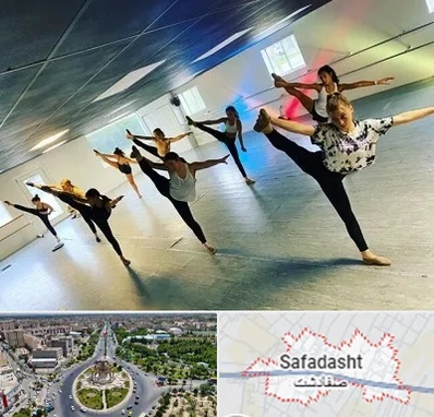 کلاس رقص گروهی در صفادشت