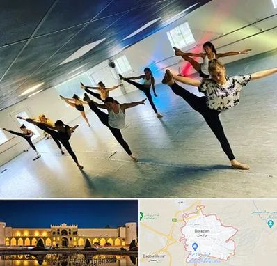 کلاس رقص گروهی در برازجان