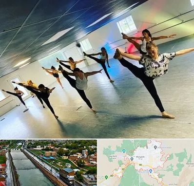 کلاس رقص گروهی در مراغه