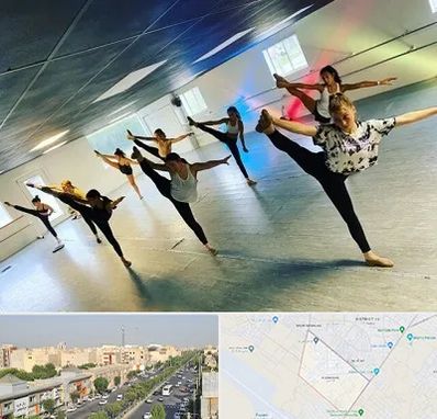 کلاس رقص گروهی در کیانمهر کرج