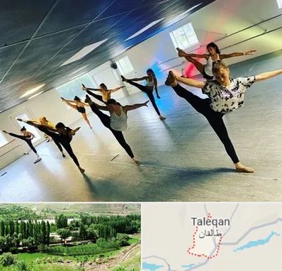 کلاس رقص گروهی در طالقان