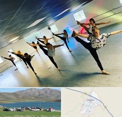 کلاس رقص گروهی در دهگلان
