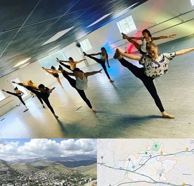 کلاس رقص گروهی در رودهن