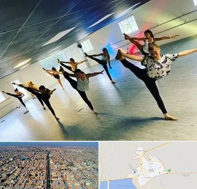 کلاس رقص گروهی در بندر ماهشهر