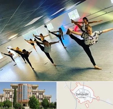 کلاس رقص گروهی در دهدشت