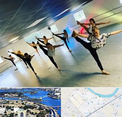 کلاس رقص گروهی در کوروش اهواز