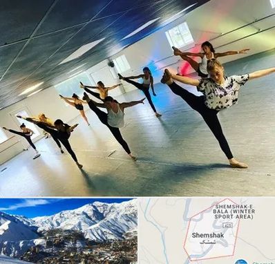 کلاس رقص گروهی در شمشک