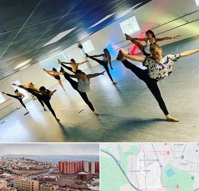 کلاس رقص گروهی در سهند تبریز