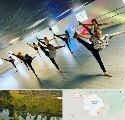 کلاس رقص گروهی در بهبهان