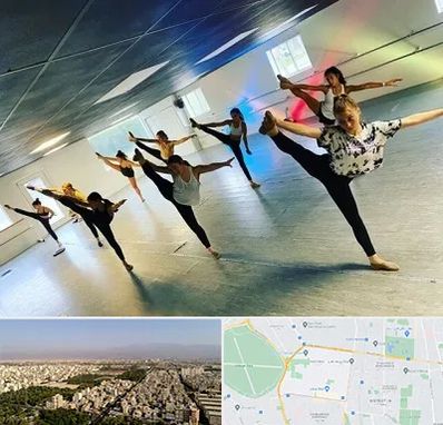 کلاس رقص گروهی در نازی آباد