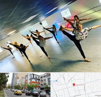 کلاس رقص گروهی در هفده شهریور تبریز