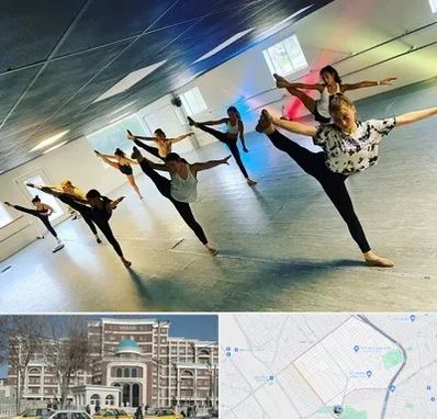 کلاس رقص گروهی در طلاب مشهد