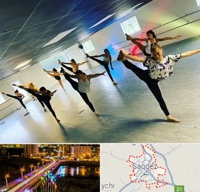 کلاس رقص گروهی در سقز