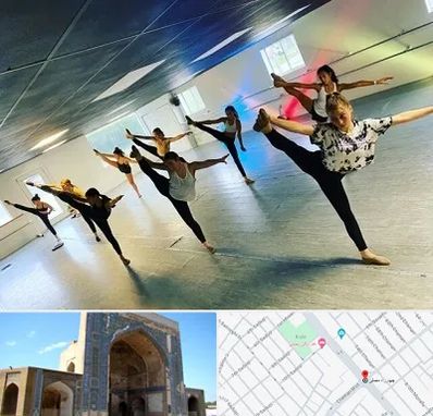 کلاس رقص گروهی در مصلی مشهد